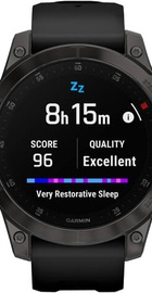 Garmin Epix (Gen 2) Sapphire - Black Titanium (010-02582-10/11/18)