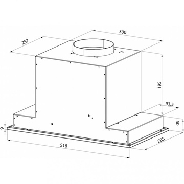 Pyramida ABH 52 DD (1150) IX