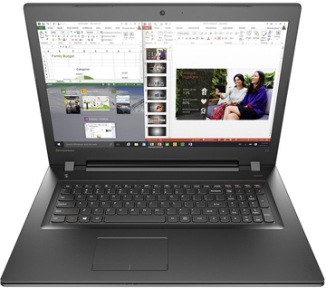 Lenovo IdeaPad 300-17 (80QH001KUA)