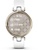 Garmin Lily Cream Gold Bezel with White Case and Silicone Band (010-02384-10)