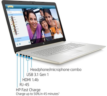 HP 17-by3072cl (16U74UA)