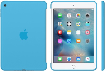 Apple iPad mini 4 Silicone Case Blue (MLD32)