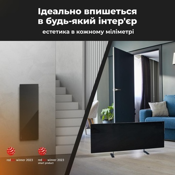 AENO Eco Smart GH4S LED Black (AGH0004S)