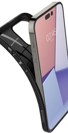 Spigen iPhone 14 Pro Max Liquid Air Matte Black (ACS04813)