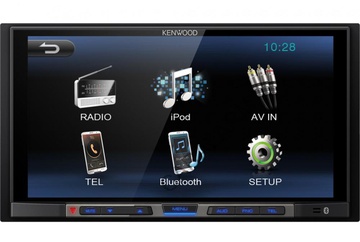Kenwood DMX100BT 2din Universal