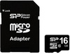 Silicon Power 16 GB microSDHC class 10 SD adapter SP016 (GBSTH010V10-SP)