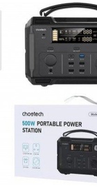 Choetech Portable Power Station 500W BS004 (BS004-EU-BK)