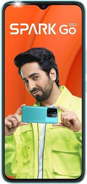 Tecno Spark Go 2022 KG5m 2/32GB Turquoise Cyan (4895180776960) (UA)