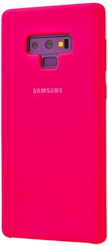 Samsung Silicone Cover Pink for Samsung Galaxy Note 9