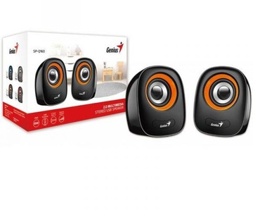 Genius SP-Q160 USB Orange 31730027402