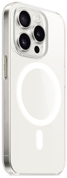 Blueo Crystal Drop PRO Resistance Phone Case for iPhone 15 Plus with MagSafe Transparent