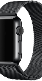 Apple Milanese Loop for Watch 38mm/40mm/41mm/42mm Space Black (high copy)