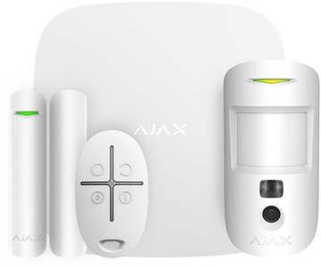Ajax StarterKit Cam white