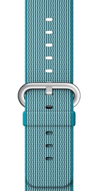 Apple Woven Nylon for Watch 42mm/44mm/45mm/46mm/49mm Scuba Blue (MM9X2)