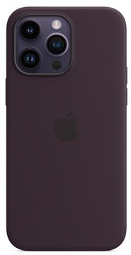 Apple iPhone 14 Pro Max Silicone Case with MagSafe Elderberry (MPTX3)
