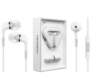 Apple In-Ear Headphones with Remote and Mic (ME186)