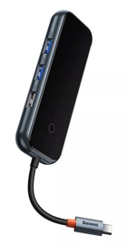 Baseus AcmeJoy 5-Port Type-C HUB (Type-C to 2xUSB3.0 + USB2.0 + Type-C PD&Data + RJ45)