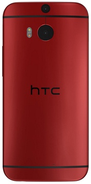 HTC One M8 Red