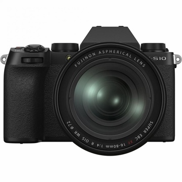 Fujifilm X-S10 kit (16-80mm) black (16670077)