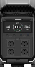 EcoFlow DELTA Pro 3 EU-Version (EFDELTAPRO3-EU-CBox)