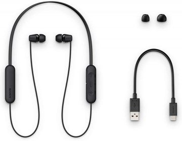Sony WI-C200 Black