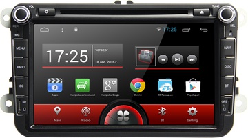 Audiosources D90-810A (Volkswagen: Passat, Caddy, Golf, Polo, Jetta, Tiguan, Touran, Amarok)