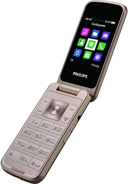 Philips Xenium E255 Black