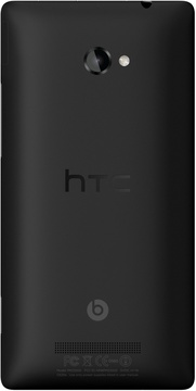 HTC Windows Phone 8X Black (UA UCRF)