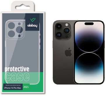 Alabay Clear Case for iPhone 14 Pro Max