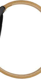 Garmin VIVOMOVE HR PREMIUM ONYX BLACK WITH TAN SUEDE BAND ONE-SIZE (010-01850-00)