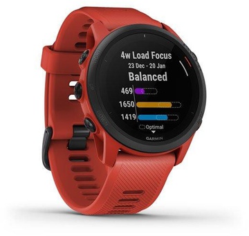 Garmin Forerunner 745 Magma Red (010-02445-12) (UA)