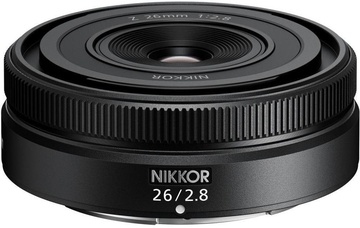 Nikon Nikkor Z 26mm f/2.8 (JMA108DA)