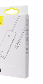 Baseus Lite Series 4-in-1 (Type-C to USB 3.0*4) (0.25m)
