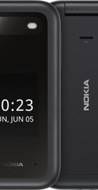 Nokia 2660 Flip Black (1GF011PPA1A01)