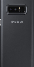 Samsung Clear View Standing Cover for Note 8 N950 Black (EF-ZN950CBEGRU)