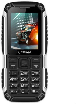 Sigma mobile Х-treme PT68 Black