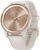 Garmin Vivomove Trend Peach Gold S. Steel Bezel w. Ivory Case and S. Band (010-02665-01)