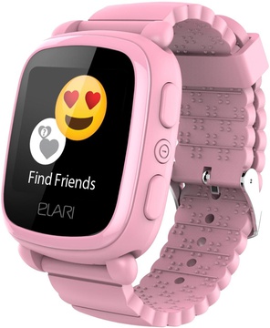 ELARI KidPhone 2 Pink с GPS-трекером (KP-2P)