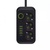 IQ Power F09 (3 розетки + 4 USB + 1 Type-C) Black