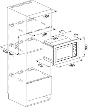 Franke Smart FSM 25 MW XS (131.0627.471)