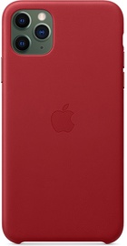 Apple iPhone 11 Pro Max Leather Case - PRODUCT RED (MX0F2)