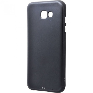 Simple Case Leather Black for Samsung Galaxy A5 2017 (A520F)