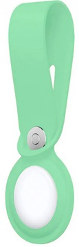Apple Silicone Loop for AirTag Pistachio