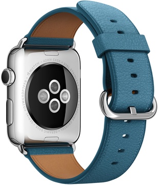 Apple Classic Buckle for Watch 42mm/44mm/45mm/46mm/49mm Marine Blue (MMHA2)