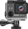 Eken H9R V2.0 4K с набором креплений и аквабоксом (Черный)