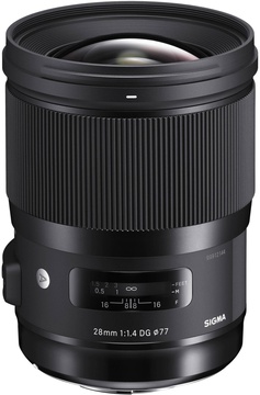 Sigma AF 28mm f/1,4 DG HSM Art Canon
