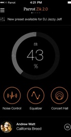 Parrot Zik 2.0 by Philippe Starck Black