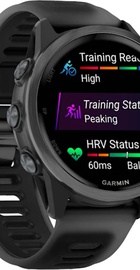Garmin Forerunner 570 42mm Slate Gray Aluminum w. Translucent Black/Black Band (010-02970-00)