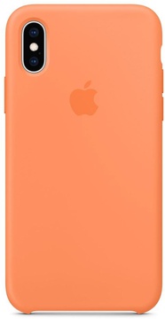 Apple iPhone XS Silicone Case - Papaya (MVF22)