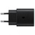 Samsung USB-C Wall Charger with Cable USB-C 25W Black (EP-TA800XBEGRU)